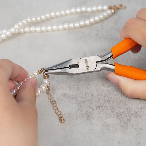 Hochwertige Mini-Spitzzange für PVC-Rohre | KSEIBI