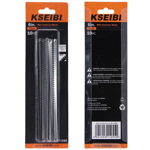 Kit mini seghetto con lama per lavori di precisione | KSEIBI