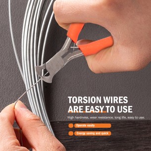 Tronchese a taglio frontale per PVC resistente | KSEIBI 2