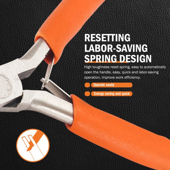 Mini Cortador De Extremidades/Pvc para Trabalhos Precisos | KSEIBI