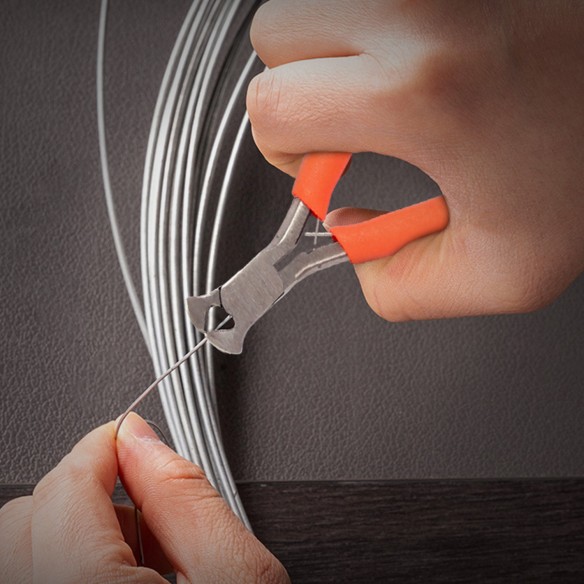 انبر نوک‌چین کوچک PVC با کیفیت برتر | KSEIBI