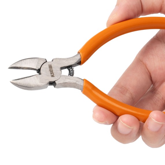 Präzise Mini-Seitenschneider für PVC Rohre | KSEIBI