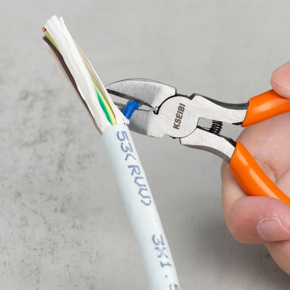 Alicate De Corte Diagonal Mini/Pvc de Alta Qualidade | KSEIBI