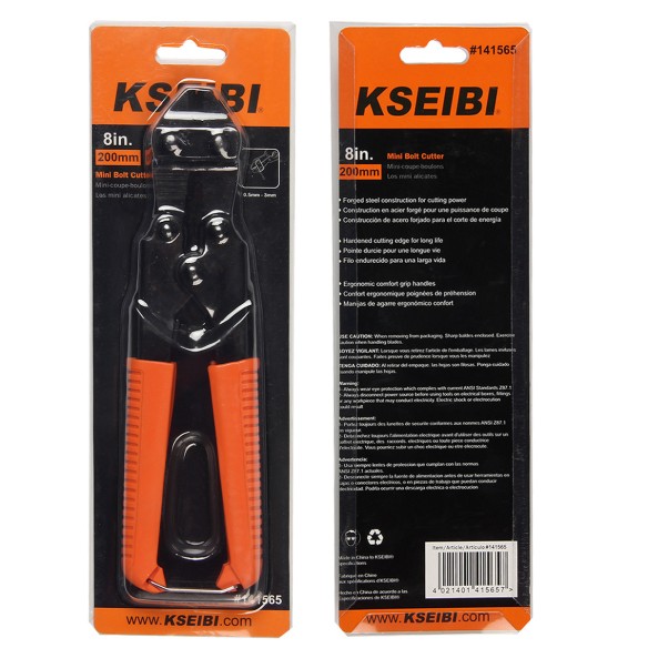 "Compact and Powerful Mini Bolt Cutter for Precision Cutting | KSEIBI"