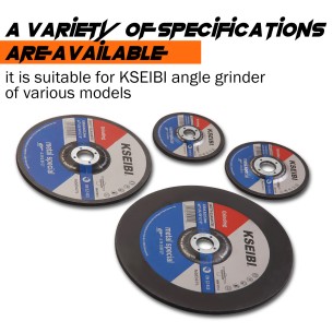 High-Quality Metal Grinding Discs for Precision Cutting and Grinding | KSEIBI 2