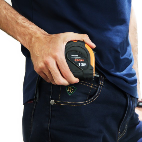 Durable Measuring Tape Rubber for Accurate Measurements | KSEIBI