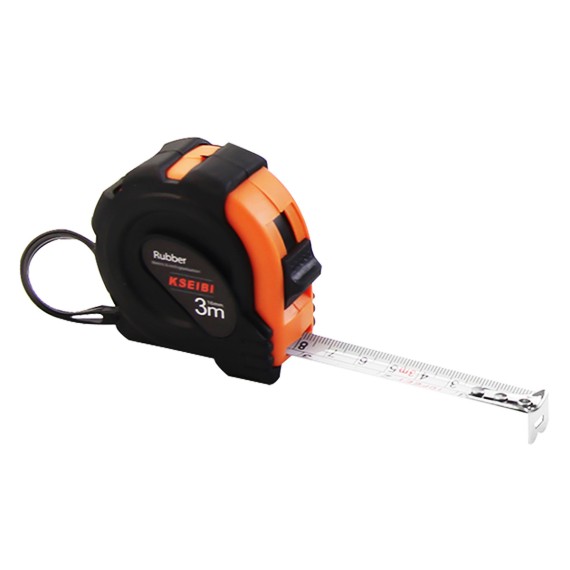 Hochwertiges Massband aus Gummi für präzises Messen | KSEIBI