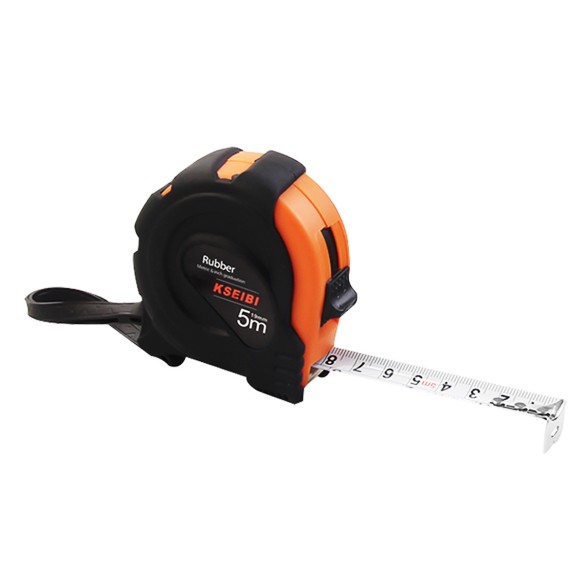 Hochwertiges Massband aus Gummi für präzises Messen | KSEIBI