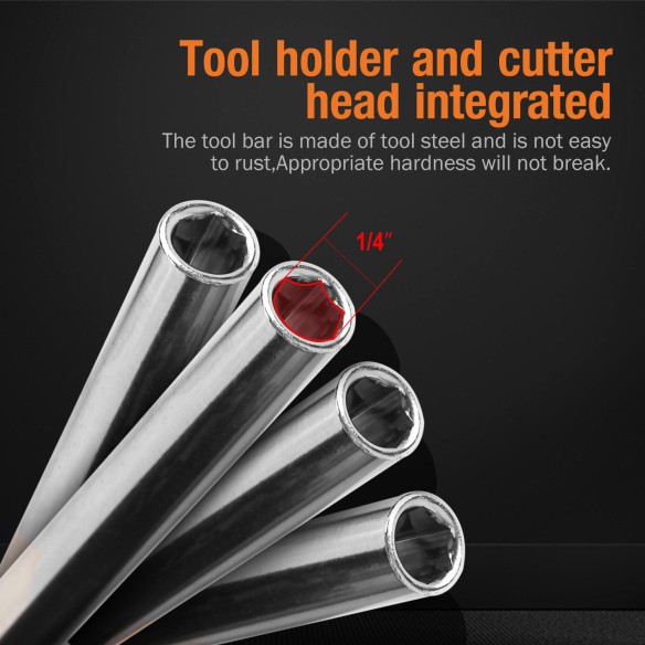 Premium Magnetic Bit Holder With Handle for Easy Screwdriver Control | KSEIBI