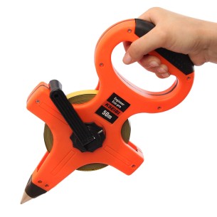 Durable Long Steel Tape Engineer ECOPRO for Accurate Measurements | KSEIBI 2