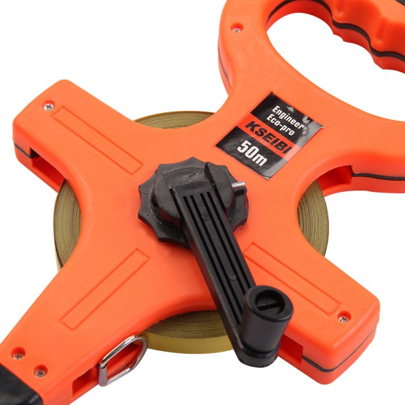 Durable Long Steel Tape Engineer ECOPRO for Accurate Measurements | KSEIBI