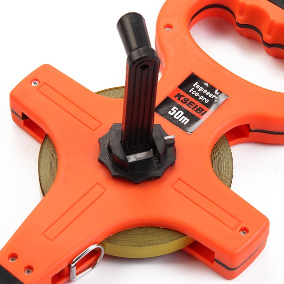 Durable Long Steel Tape Engineer ECOPRO for Accurate Measurements | KSEIBI