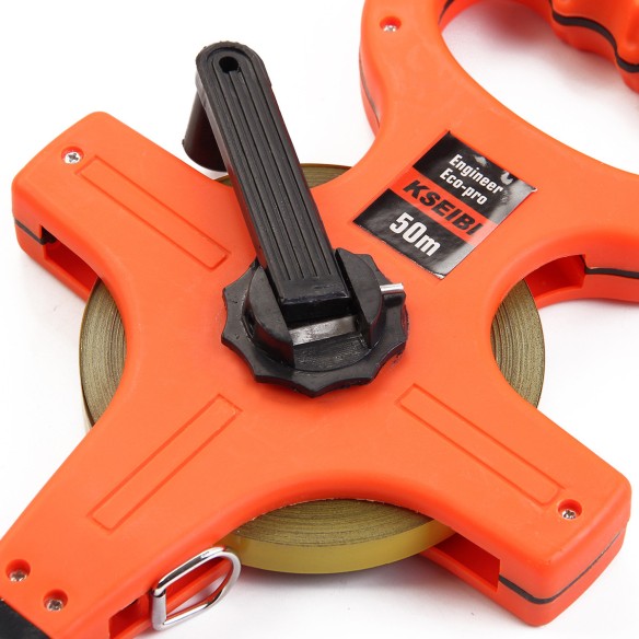 Durable Long Steel Tape Engineer ECOPRO for Accurate Measurements | KSEIBI