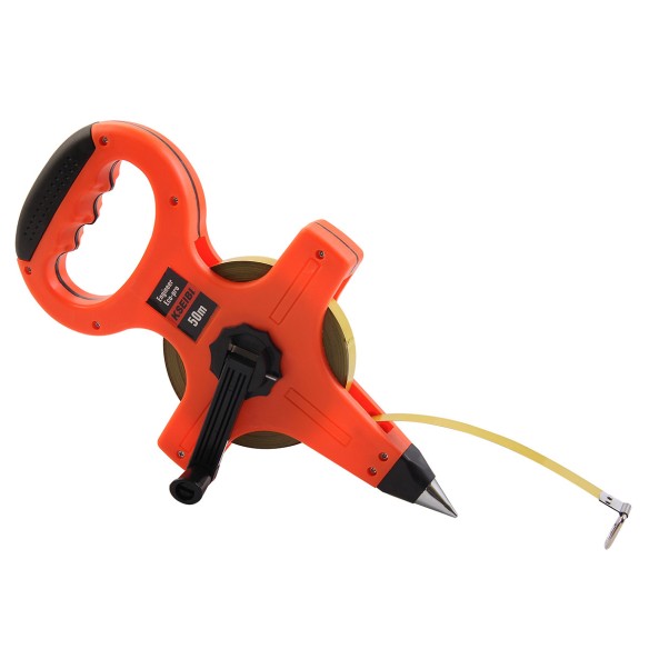 Durable Long Steel Tape Engineer ECOPRO for Accurate Measurements | KSEIBI