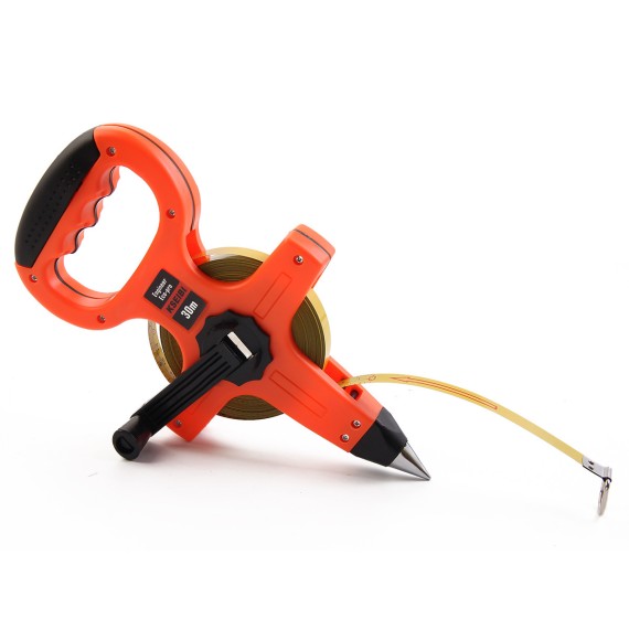 Durable Long Steel Tape Engineer ECOPRO for Accurate Measurements | KSEIBI