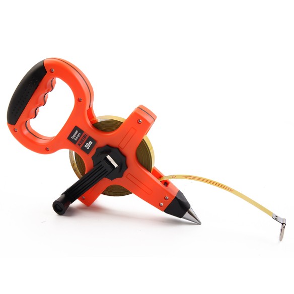Durable Long Steel Tape Engineer ECOPRO for Accurate Measurements | KSEIBI