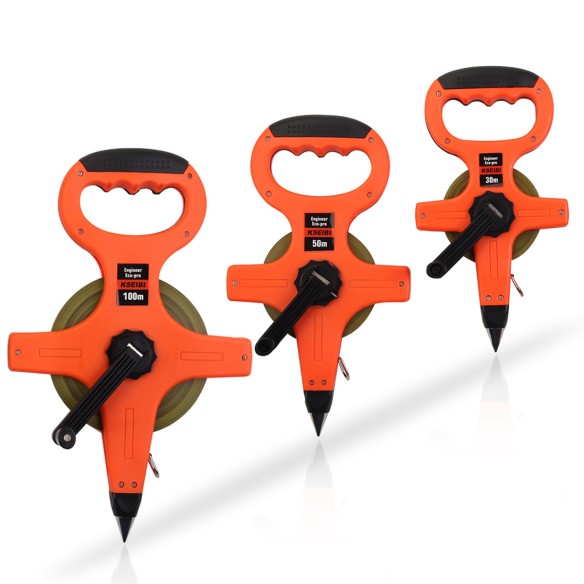 Ruban à mesurer en acier long ECOPRO pour travaux de construction | KSEIBI