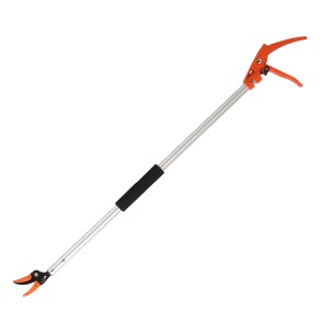 Long Reach Cut And Hold Bypass Pruner