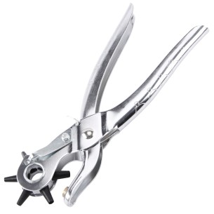 Outil de poinçonnage pour cuir
