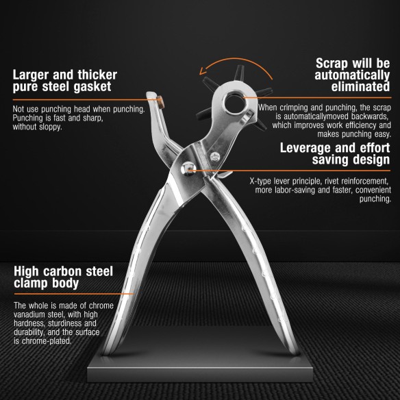 Guida per Forare il Cuoio Resistente | KSEIBI
