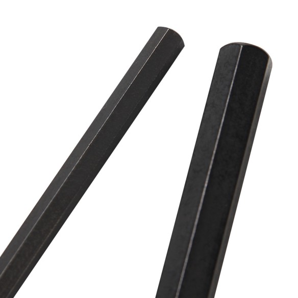 High-Quality L-Type Two Way Hex Key Wrench for Precision DIY Projects | KSEIBI