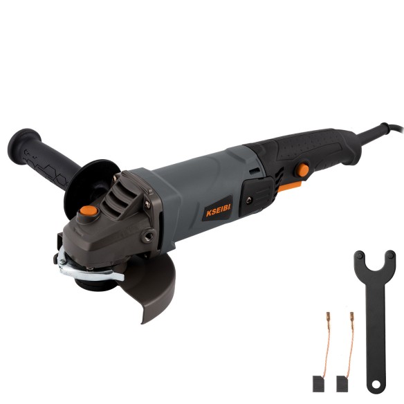 Esmerilhadeira Angular Profissional de 125mm | KSEIBI