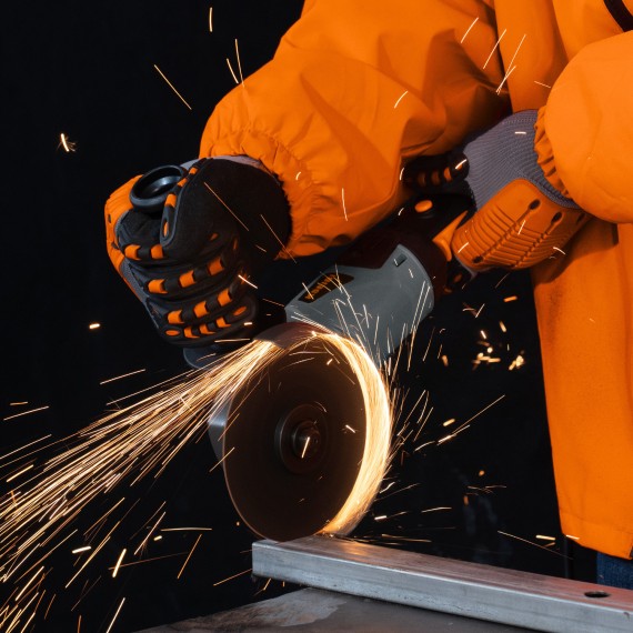 High-Performance Angle Grinder - Perfect for DIY Projects | KSEIBI