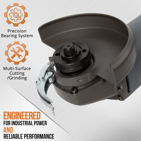 High-Performance Angle Grinder - Perfect for DIY Projects | KSEIBI