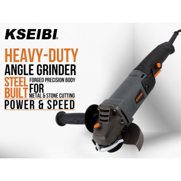 Meuleuse d'angle KWS 95-125 L, 125mm, 950W pour travaux précis | KSEIBI
