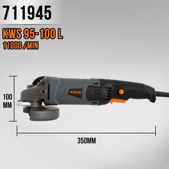 Smerigliatrice angolare 125 mm 950W: recensioni e prezzi | KSEIBI