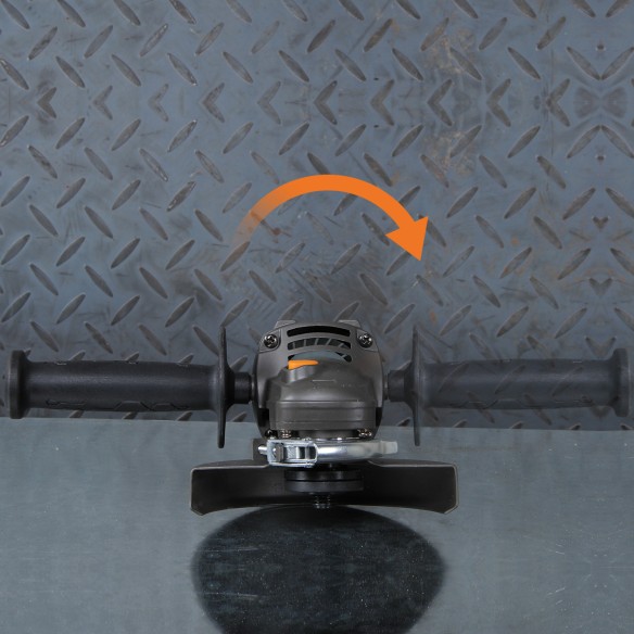 Meuleuse d'angle 115mm 950W - Performances et fiabilité | KSEIBI