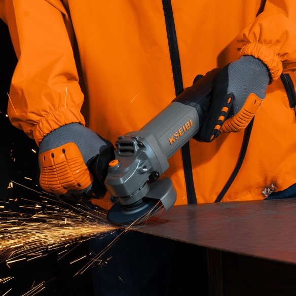 Smerigliatrice angolare 100 mm: potente e affidabile | KSEIBI