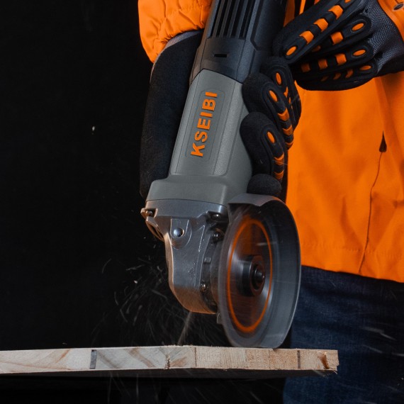 Smerigliatrice angolare 100 mm: potente e affidabile | KSEIBI