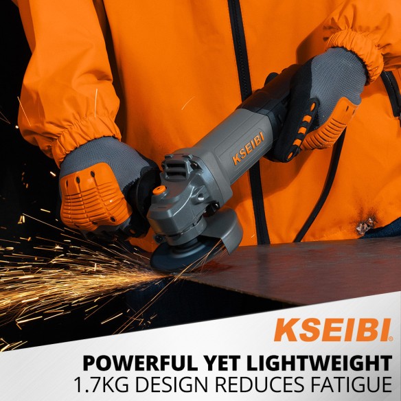 Smerigliatrice angolare 100 mm: potente e affidabile | KSEIBI