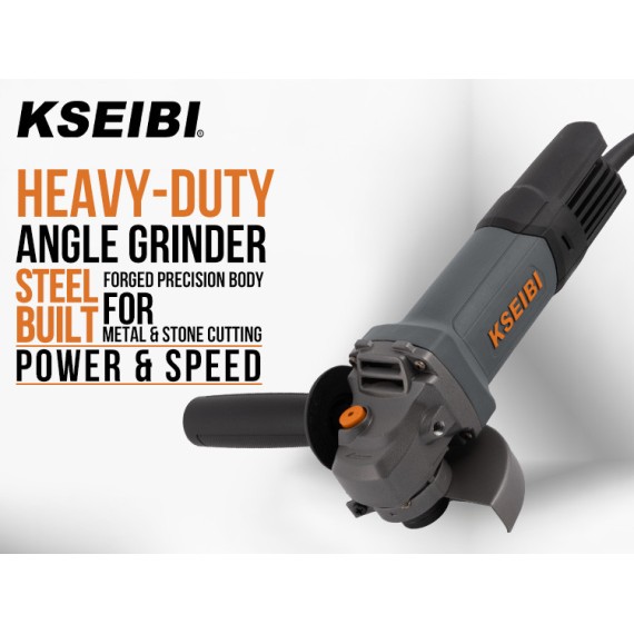 Amoladora Angular KWS 71-100 de 100mm, 750W | KSEIBI
