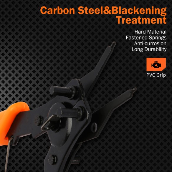 High-Quality Interchangeable Circlip Plier Set for Versatile Use | KSEIBI
