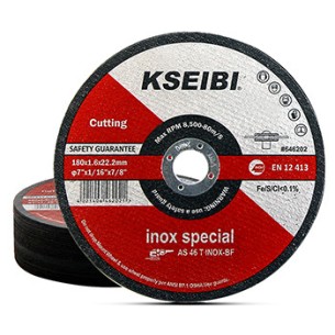 Disques de coupe pour inox/t41