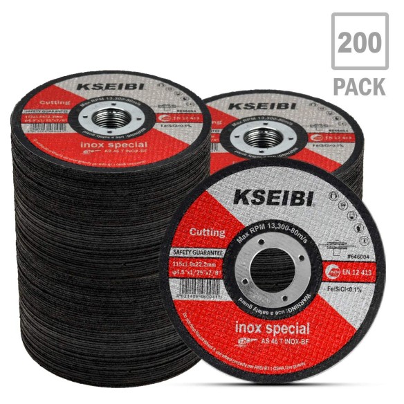 Discos de corte para acero inoxidable de alta calidad | KSEIBI
