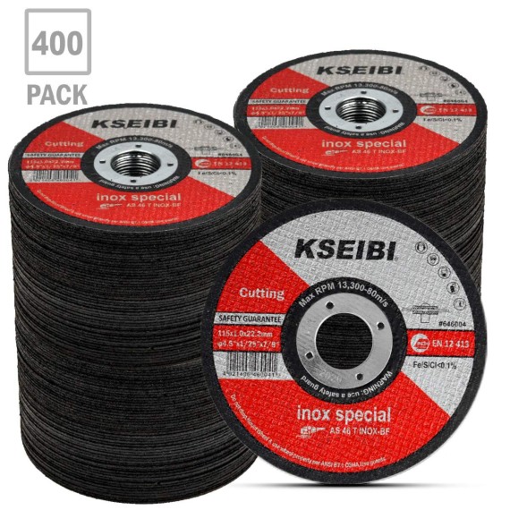 High-Quality Inox Cutting Discs for Precision Cuts | KSEIBI