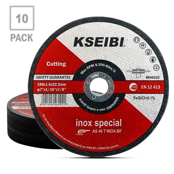 Disc de tăiere inox pentru metal | KSEIBI