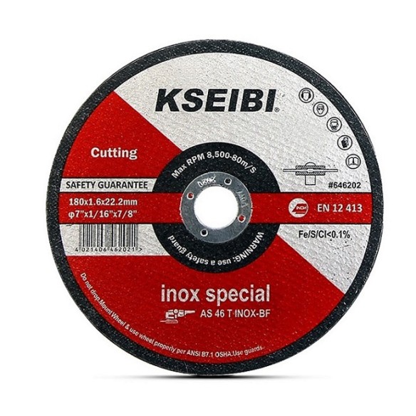 High-Quality Inox Cutting Discs for Precision Cuts | KSEIBI