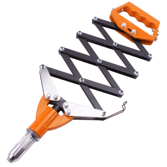 "High-Quality Industrial Scissor Action Riveter for Efficient Riveting Jobs | KSEIBI"