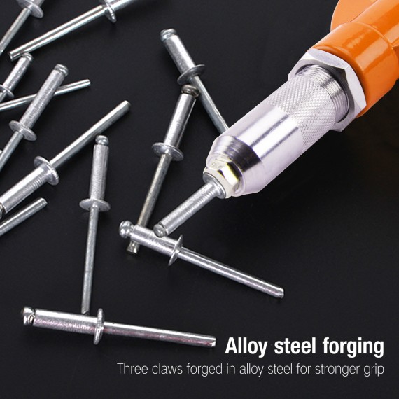 Rivetuse à action de ciseaux industrielle de qualité supérieure | KSEIBI