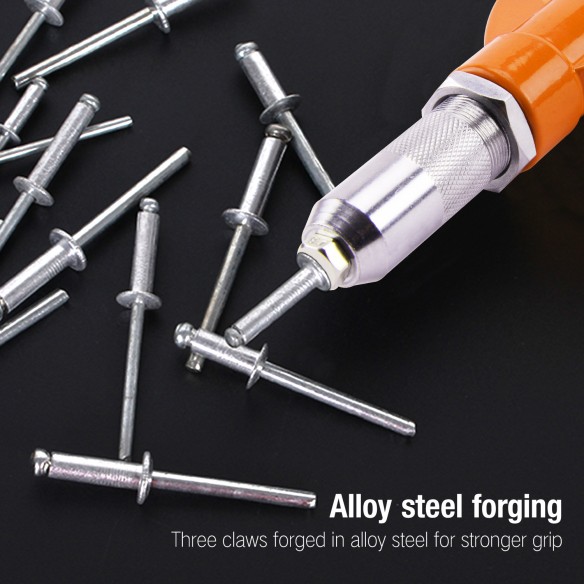 "High-Quality Industrial Scissor Action Riveter for Efficient Riveting Jobs | KSEIBI"