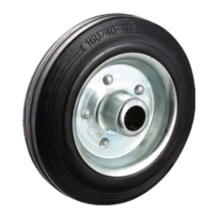 Industrial Rubber Wheels 100x25mm