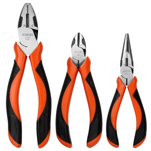 Conjunto De Alicates Industriais (3 Pçs.)