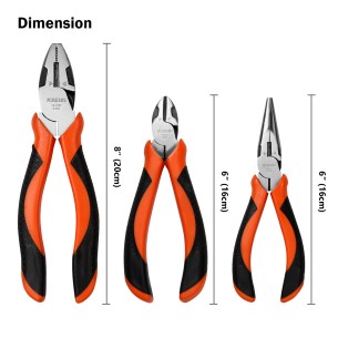 High-Quality Industrial Pliers Set for all your Needs | KSEIBI 2