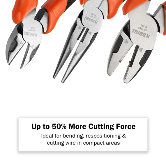 High-Quality Industrial Pliers Set for all your Needs | KSEIBI