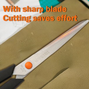 High-Quality Industrial Multipurpose Scissors 8" for Various Uses | KSEIBI 2