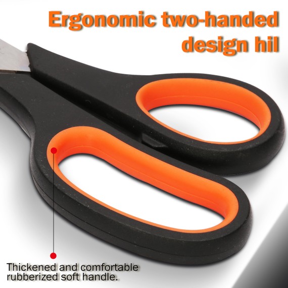 High-Quality Industrial Multipurpose Scissors 8" for Various Uses | KSEIBI